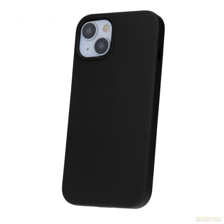 Nakładka Solid Silicon do iPhone 16 Pro 6,3 czarna