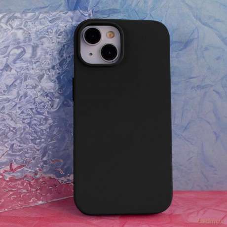 Nakładka Solid Silicon do iPhone 16 Pro 6,3 czarna