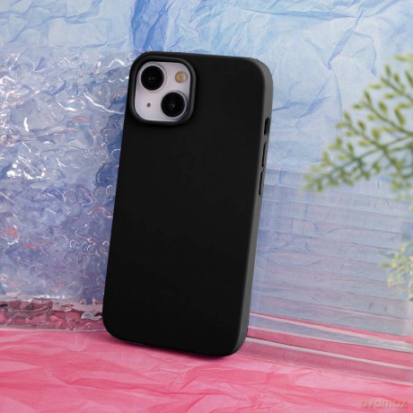 Nakładka Solid Silicon do iPhone 16 Pro 6,3 czarna