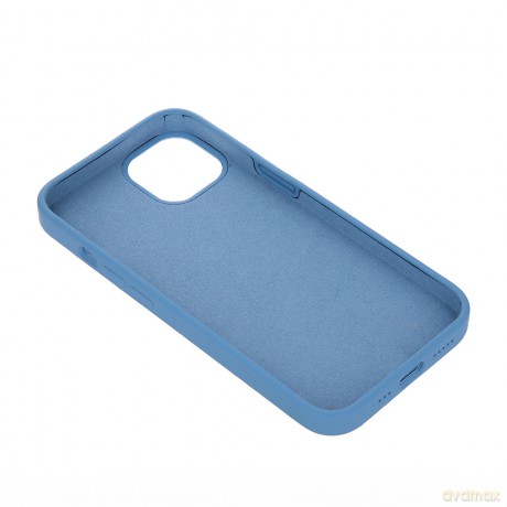 Nakładka Solid Silicon do iPhone 16 Pro 6,3 jasnoniebieska