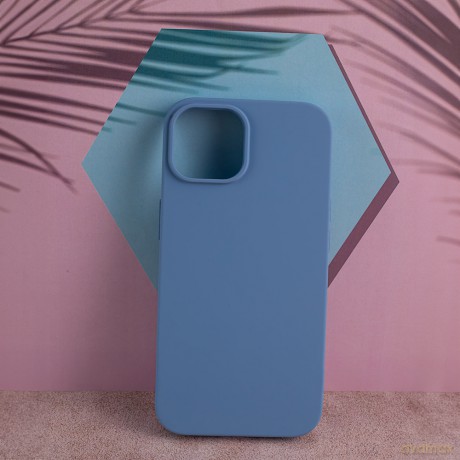 Nakładka Solid Silicon do iPhone 16 Pro 6,3 jasnoniebieska