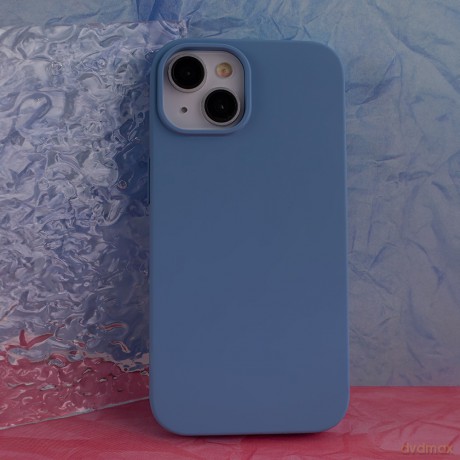 Nakładka Solid Silicon do iPhone 16 Pro 6,3 jasnoniebieska