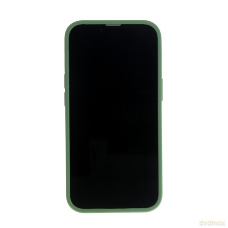 Nakładka Solid Silicon do iPhone 16 Pro 6,3 jasnozielona