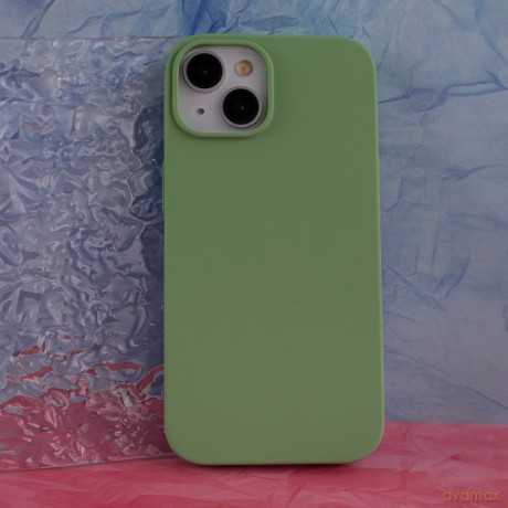 Nakładka Solid Silicon do iPhone 16 Pro 6,3 jasnozielona