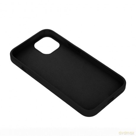 Nakładka Solid Silicon do iPhone 16 Pro Max 6,9 czarna