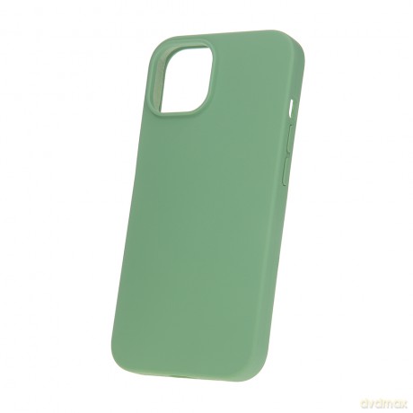Nakładka Solid Silicon do iPhone 16 Pro Max 6,9 jasnozielona