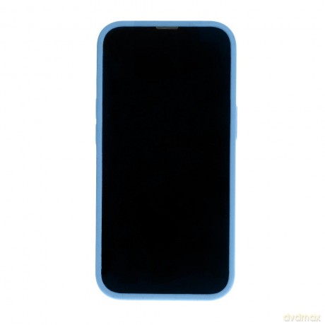 Nakładka Solid Silicon do Samsung Galaxy A54 5G jasnoniebieska