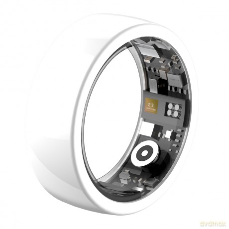 Riversong smartring Trinity biały SR01 rozmiar 8 średnica wew 18mm