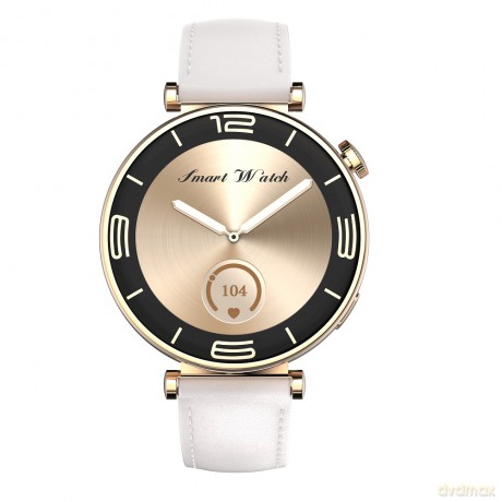 Riversong smartwatch GLOW różowo-złoty SW906 AMOLED dwa paski