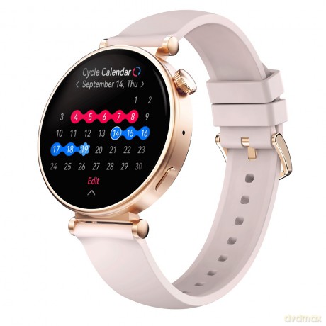 Riversong smartwatch GLOW różowo-złoty SW906 AMOLED dwa paski
