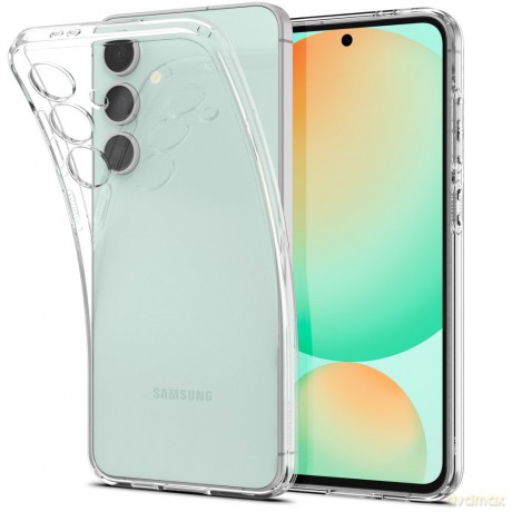 Spigen nakładka Liquid Crystal do Samsung Galaxy S24 FE przezroczysta