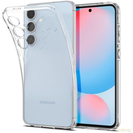Spigen nakładka Liquid Crystal do Samsung Galaxy S24 FE przezroczysta