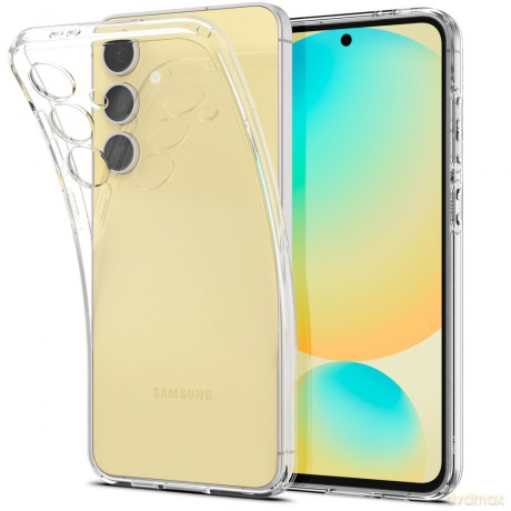 Spigen nakładka Liquid Crystal do Samsung Galaxy S24 FE przezroczysta