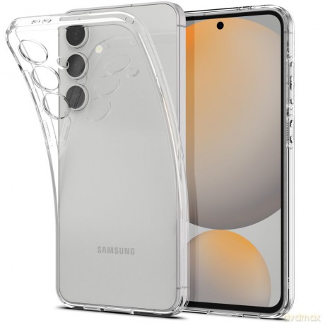 Spigen nakładka Liquid Crystal do Samsung Galaxy S24 FE przezroczysta