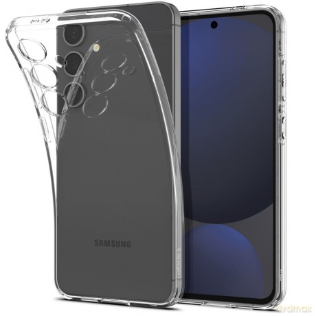 Spigen nakładka Liquid Crystal do Samsung Galaxy S24 FE przezroczysta