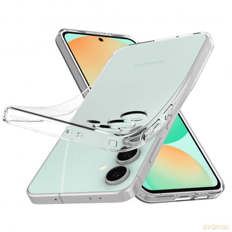 Spigen nakładka Liquid Crystal do Samsung Galaxy S24 FE przezroczysta
