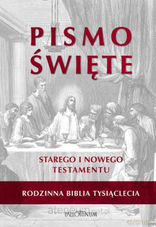 Biblia Tysiąclecia rodzinna biała [KSIĄŻKA]