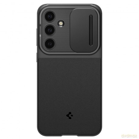Spigen nakładka Optik Armor do Samsung Galaxy S24 FE czarna