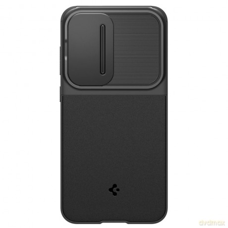 Spigen nakładka Optik Armor do Samsung Galaxy S24 FE czarna