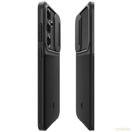Spigen nakładka Optik Armor do Samsung Galaxy S24 FE czarna