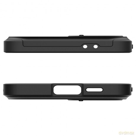 Spigen nakładka Optik Armor do Samsung Galaxy S24 FE czarna