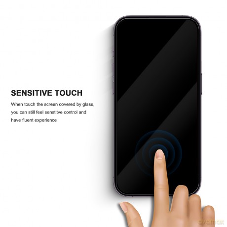Szkło hartowane 2,5D Premium do iPhone 16 6,1