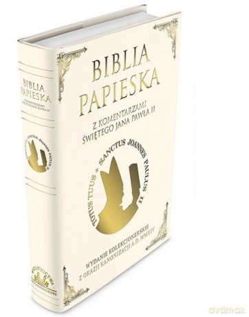 Biblia z komentarzami Jana Pawła II [KSIĄŻKA]