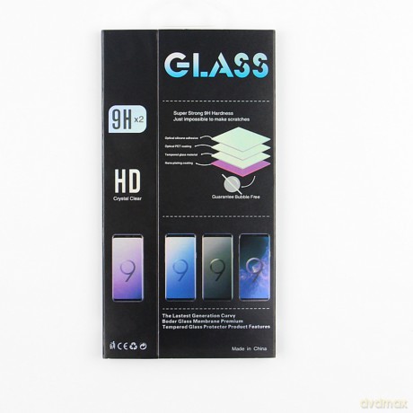 Szkło hartowane 5D do iPhone 16 Pro 6,3 czarna ramka