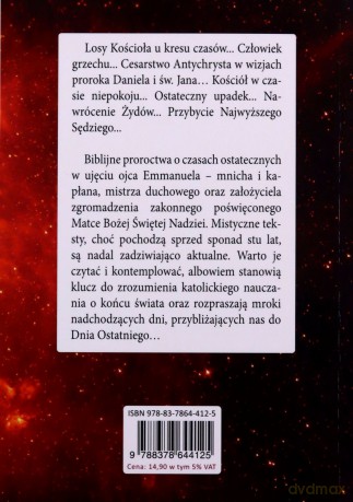 Biblij proroctwo o końcu świata [KSIĄŻKA]