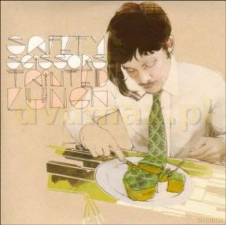 Safety Scissors: Tainted Lunch [CD]