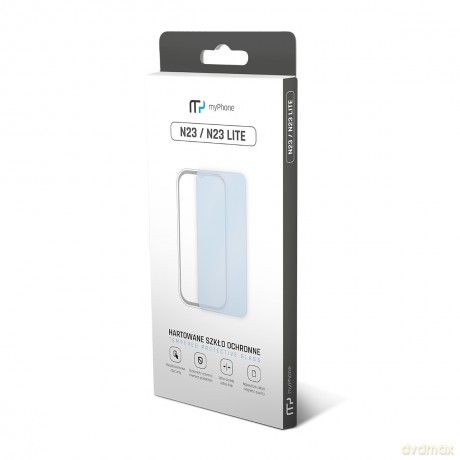 Szkło hybrydowe do myPhone N23 5G