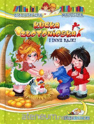 Biblioteczka maluszka - Kurka Złotopiórka [KSIĄŻKA]
