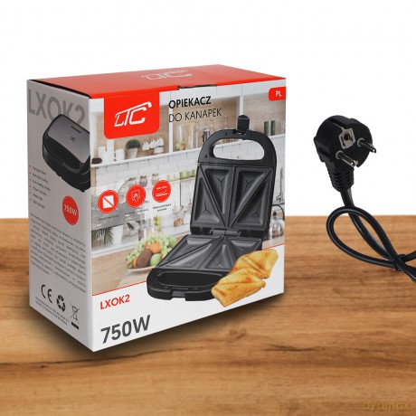 Toster, opiekacz, grill 750W OK2 LTC
