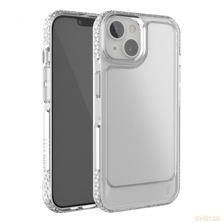 Ugly Rubber nakladka UMODEL do iPhone 15 Plus 6,7 clear