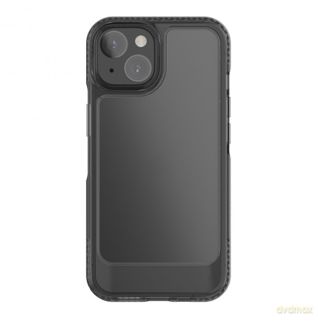 Ugly Rubber nakladka UMODEL do iPhone 15 Plus 6,7 clear czarna