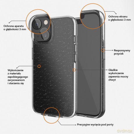 Ugly Rubber nakładka Vogue do iPhone 11 czarna