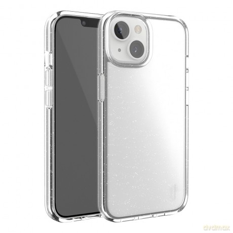 Ugly Rubber nakładka Vogue do iPhone 12 / 12 Pro 6,1 transparentna