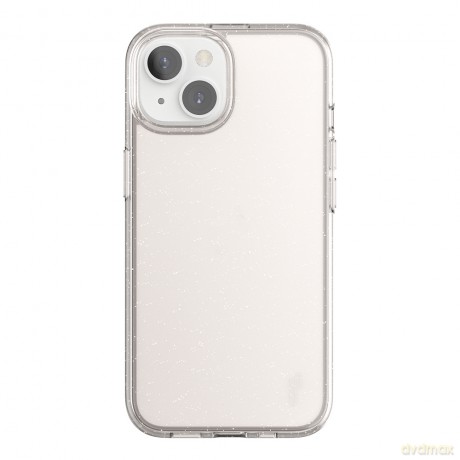 Ugly Rubber nakładka Vogue do iPhone 15 6,1 różowo-złota