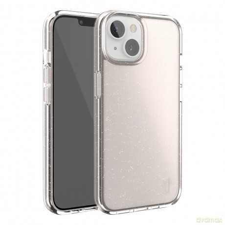 Ugly Rubber nakładka Vogue do iPhone 15 Plus 6,7 różowo-złota