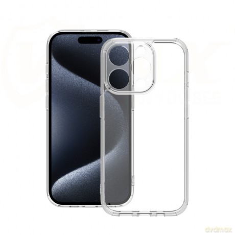 Vmax nakładka Acrylic Anti-drop do iPhone 16 Plus 6,7 transparentna