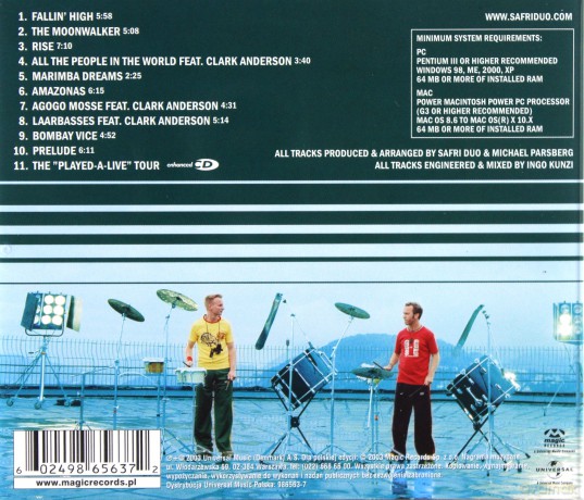 Safri Duo: 3.0 [CD]