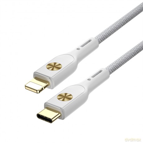 WIWU 30W kabel typ C na lightning Wi-C035 biały