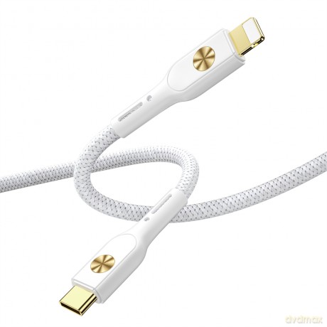 WIWU 30W kabel typ C na lightning Wi-C035 biały