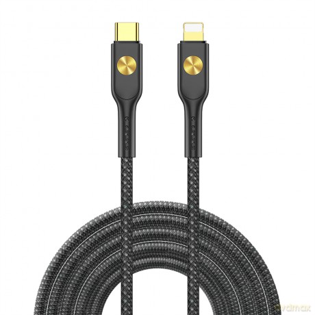 WIWU 30W kabel typ C na lightning Wi-C035 czarny