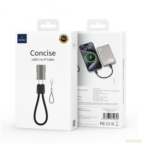 WIWU Adapter przejściówka typ C do lightning Wi-C040