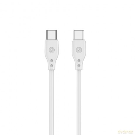 WIWU kabel Pioneer Wi-C002 USB-C - USB-C 67W biały