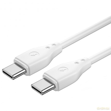 WIWU kabel Pioneer Wi-C002 USB-C - USB-C 67W biały