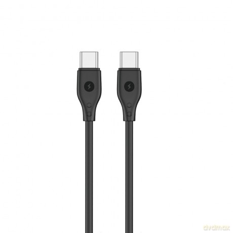 WIWU kabel Pioneer Wi-C002 USB-C - USB-C 67W czarny