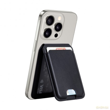 WIWU Magnetyczna nakładka portfel na telefon MW-003
