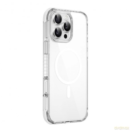 WIWU nakładka Magsafe Hybrid Ultra do iPhone 16 Plus 6,7 przezroczysta HCC-203